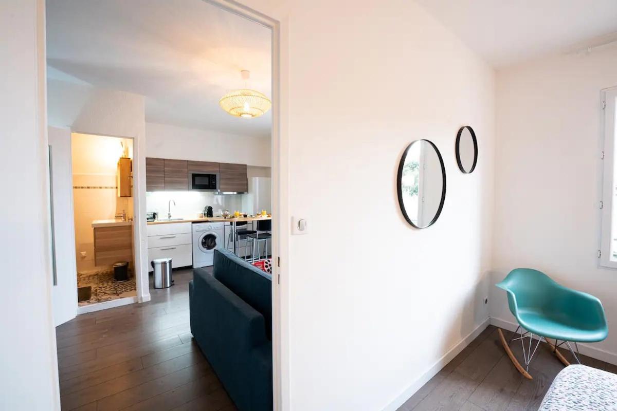 Appartement N2 Centre Village, Clim, Parking Gratuit Aigues-Mortes Esterno foto