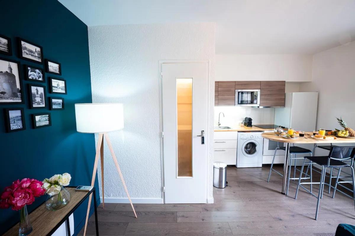 Appartement N2 Centre Village, Clim, Parking Gratuit Aigues-Mortes Esterno foto