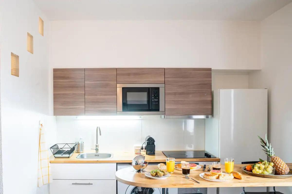 Appartement N2 Centre Village, Clim, Parking Gratuit Aigues-Mortes Esterno foto