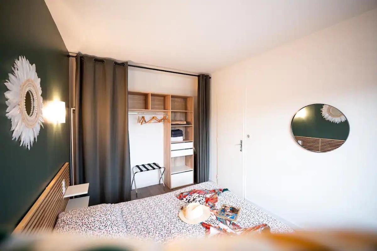 Appartement N2 Centre Village, Clim, Parking Gratuit Aigues-Mortes Esterno foto